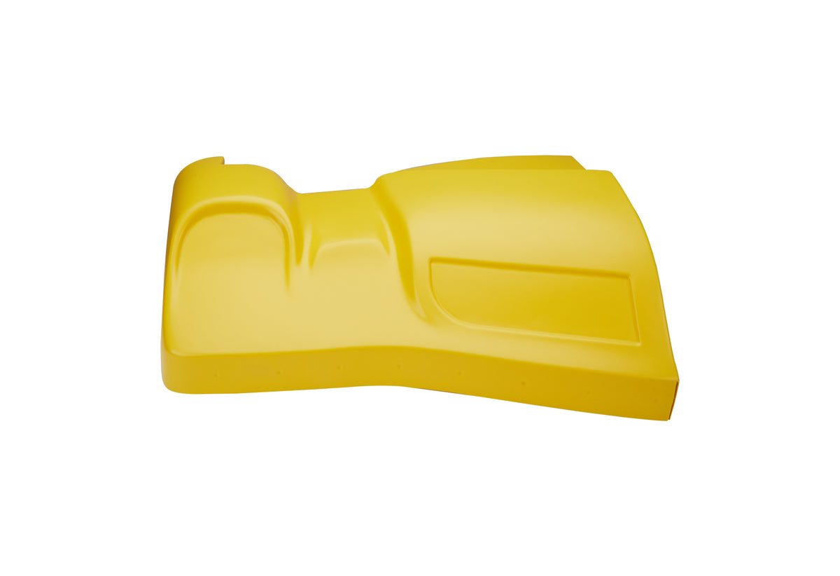 Dominator SS Killer Z Right Side Upper Street Stock Nose - Yellow