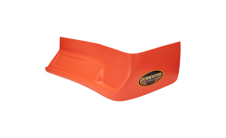 Dominator SS Killer Z Street Stock Lower Nose - Left Side - Fluorescent Orange
