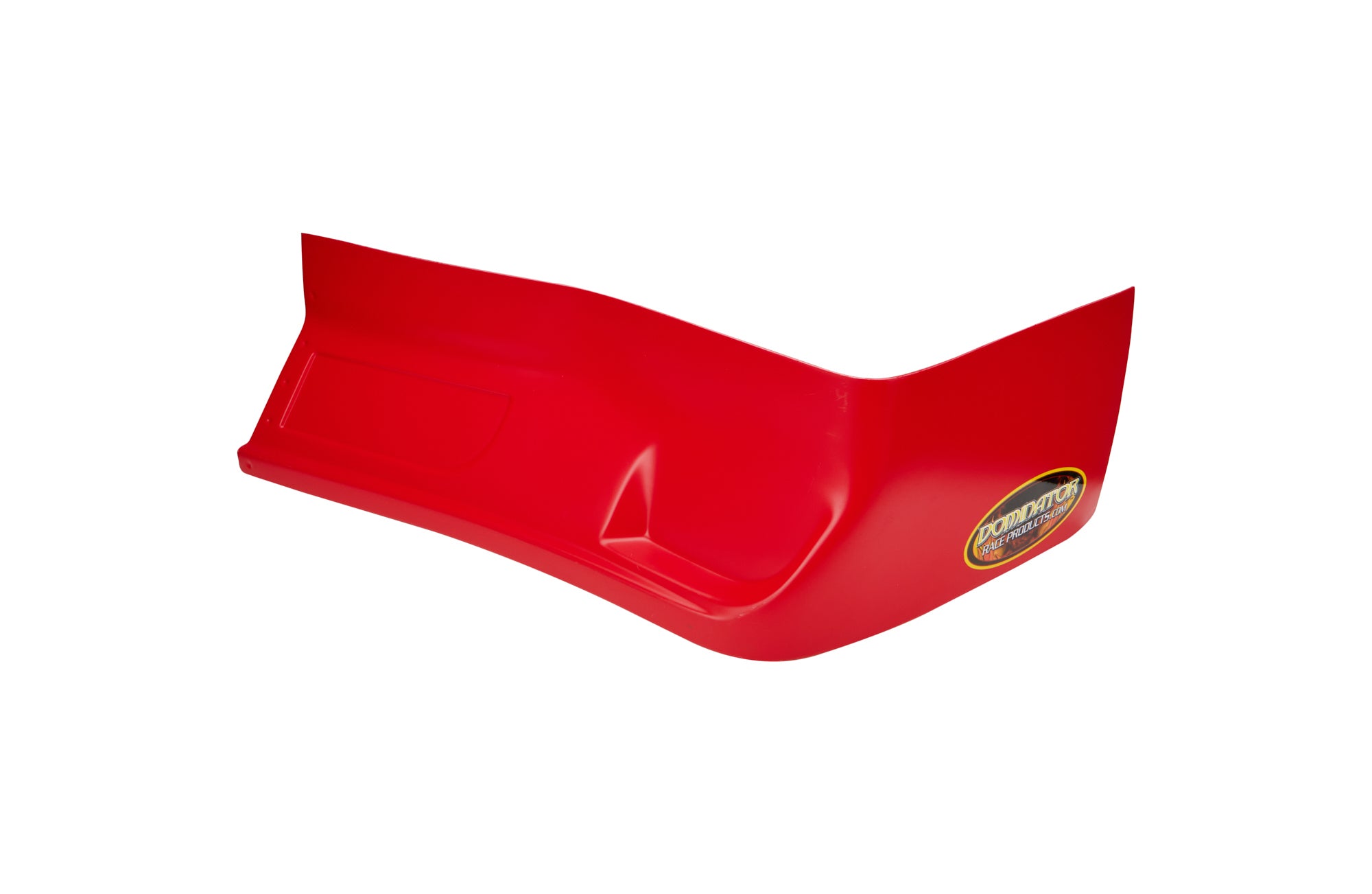 Dominator SS Killer Z Left Side Lower Street Stock Nose - Red