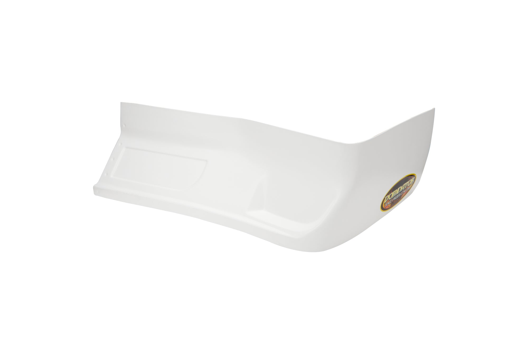Dominator SS Killer Z Left Side Lower Street Stock Nose - White