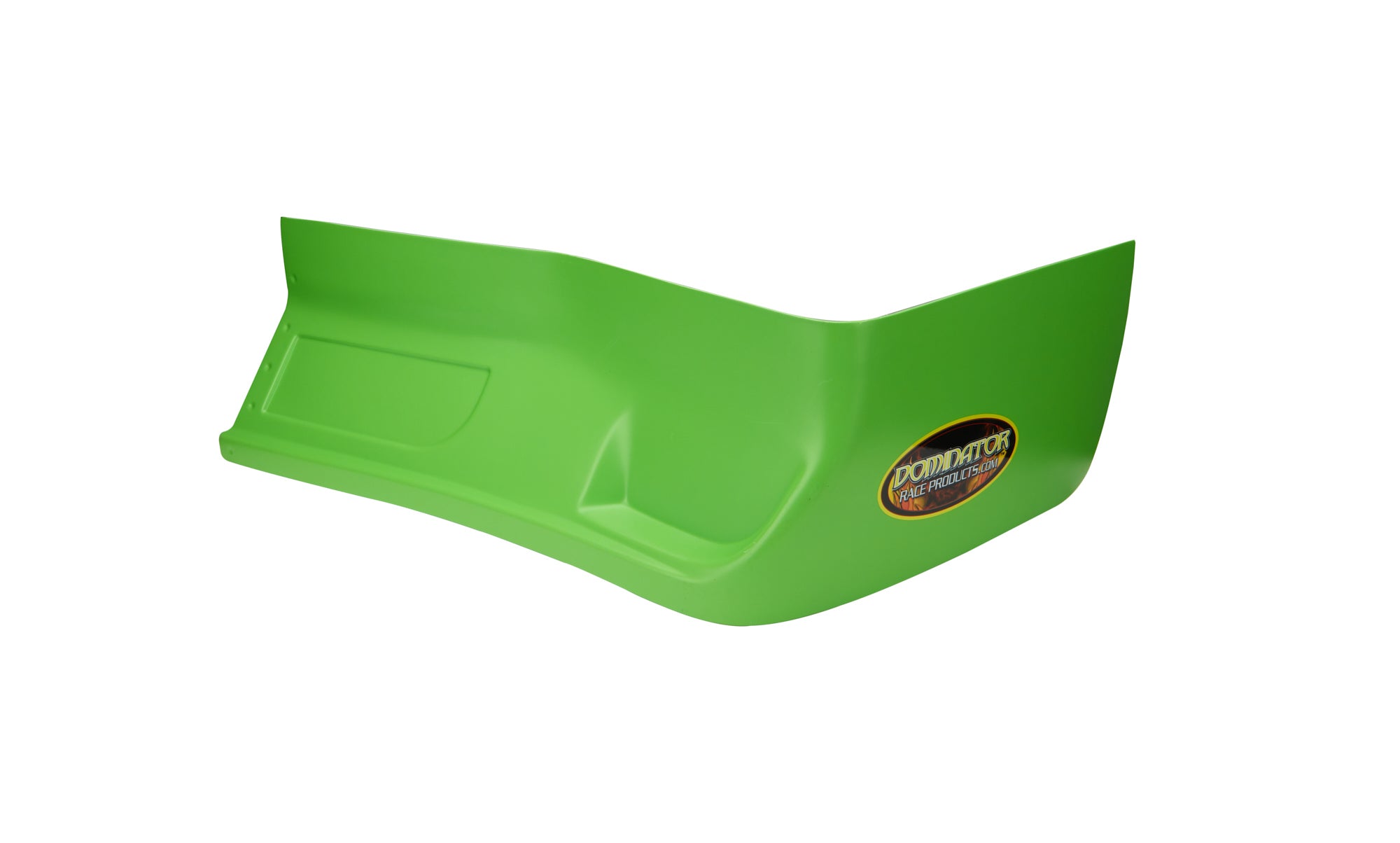 Dominator SS Killer Z Left Side Lower Street Stock Nose - Xtreme Green