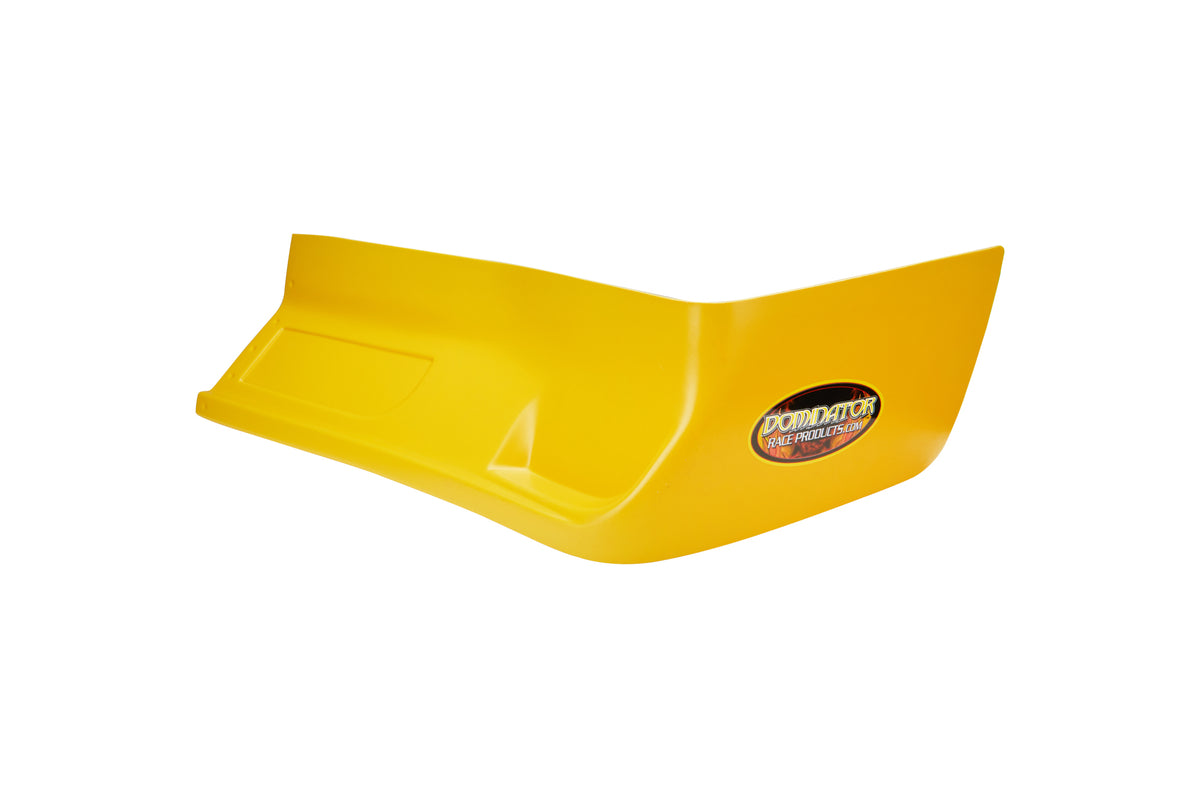 Dominator SS Killer Z Left Side Lower Street Stock Nose - Yellow