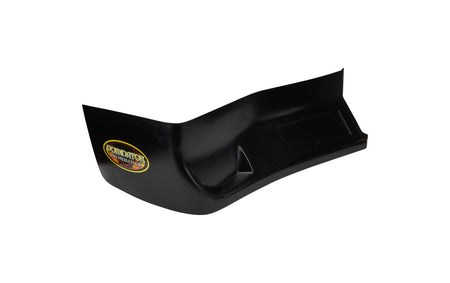 Dominator SS Killer Z Right Side Lower Street Stock Nose - Black