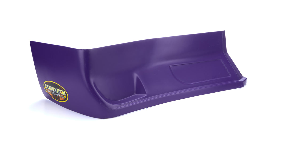 Dominator SS Killer Z Right Side Lower Street Stock Nose - Purple