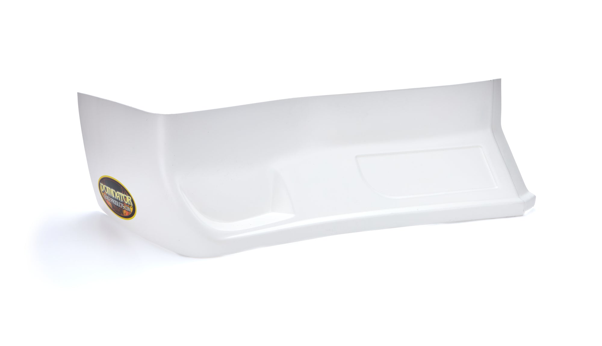 Dominator SS Killer Z Right Side Lower Street Stock Nose - White