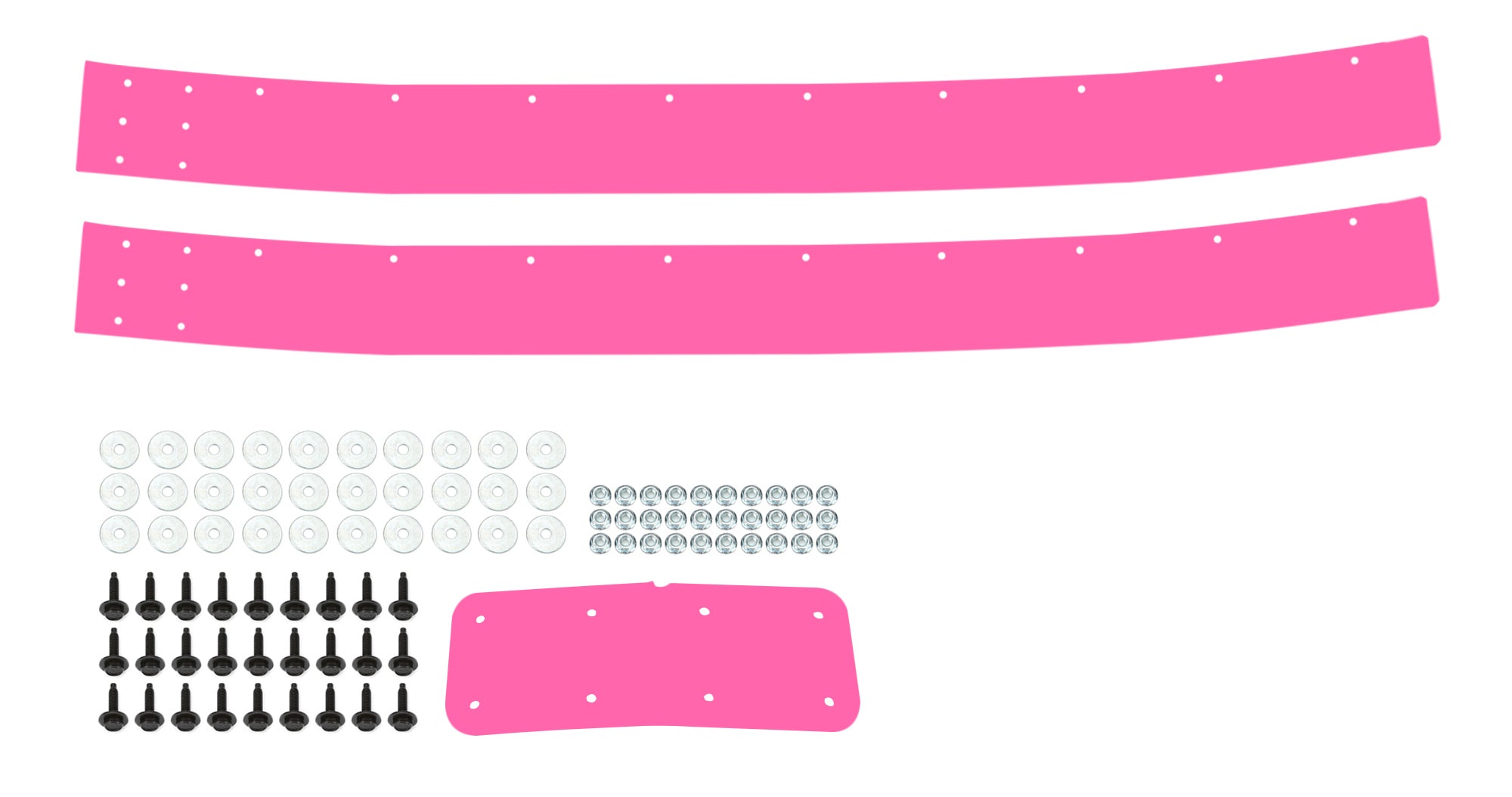 Dominator Street Stock 2-Piece Air Valance - Pink