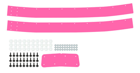 Dominator Street Stock 2-Piece Air Valance - Pink