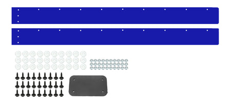 Dominator Street Stock 2-Piece Air Valance - Blue DOM-346-BL
