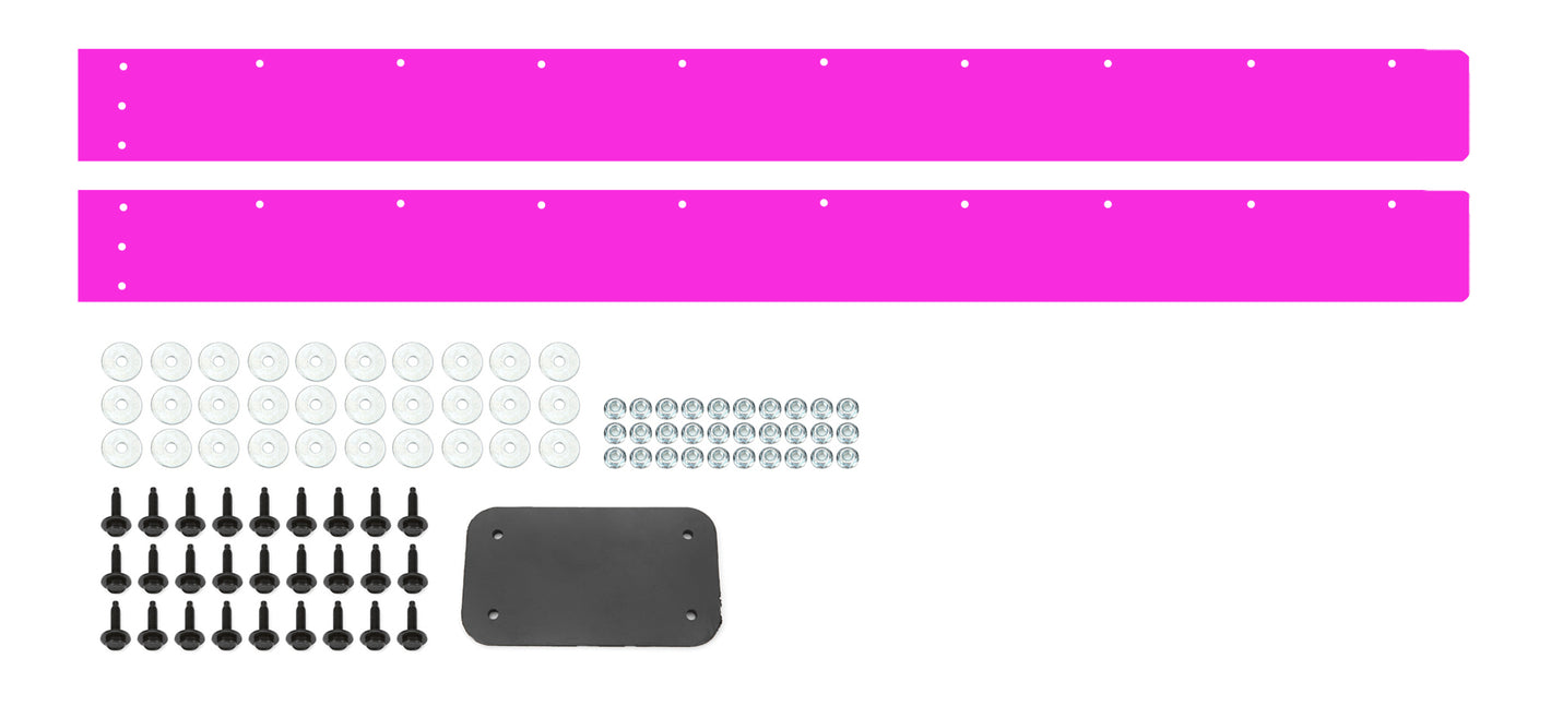 Dominator Street Stock 2-Piece Air Valance - Pink