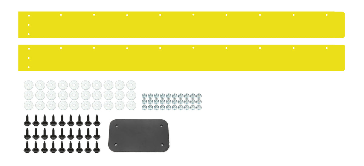 Dominator Street Stock 2-Piece Air Valance - Yellow