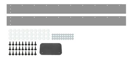 Dominator Killer Z 2-Piece Air Valance - Gray - GM F-Body 1981
