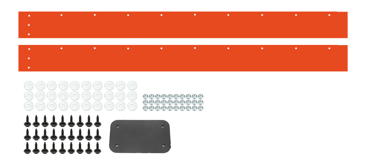 Dominator Killer Z 2-Piece Air Valance - Orange - GM F-Body 1981