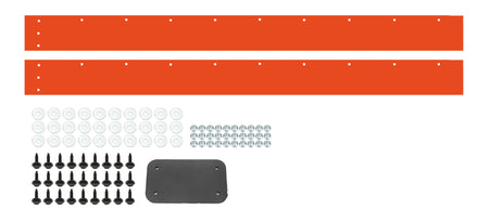 Dominator Killer Z 2-Piece Air Valance - Orange - GM F-Body 1981
