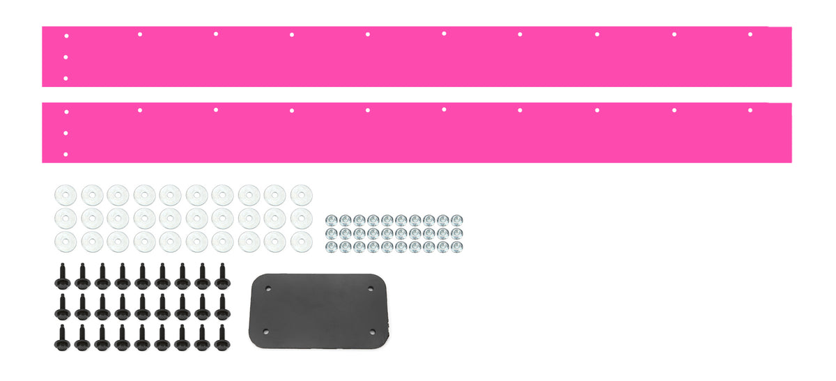 Dominator Killer Z 2-Piece Air Valance - Pink - GM F-Body 1981