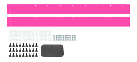 Dominator Killer Z 2-Piece Air Valance - Pink - GM F-Body 1981