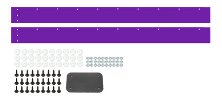 Dominator Killer Z 2-Piece Air Valance - Purple - GM F-Body 1981