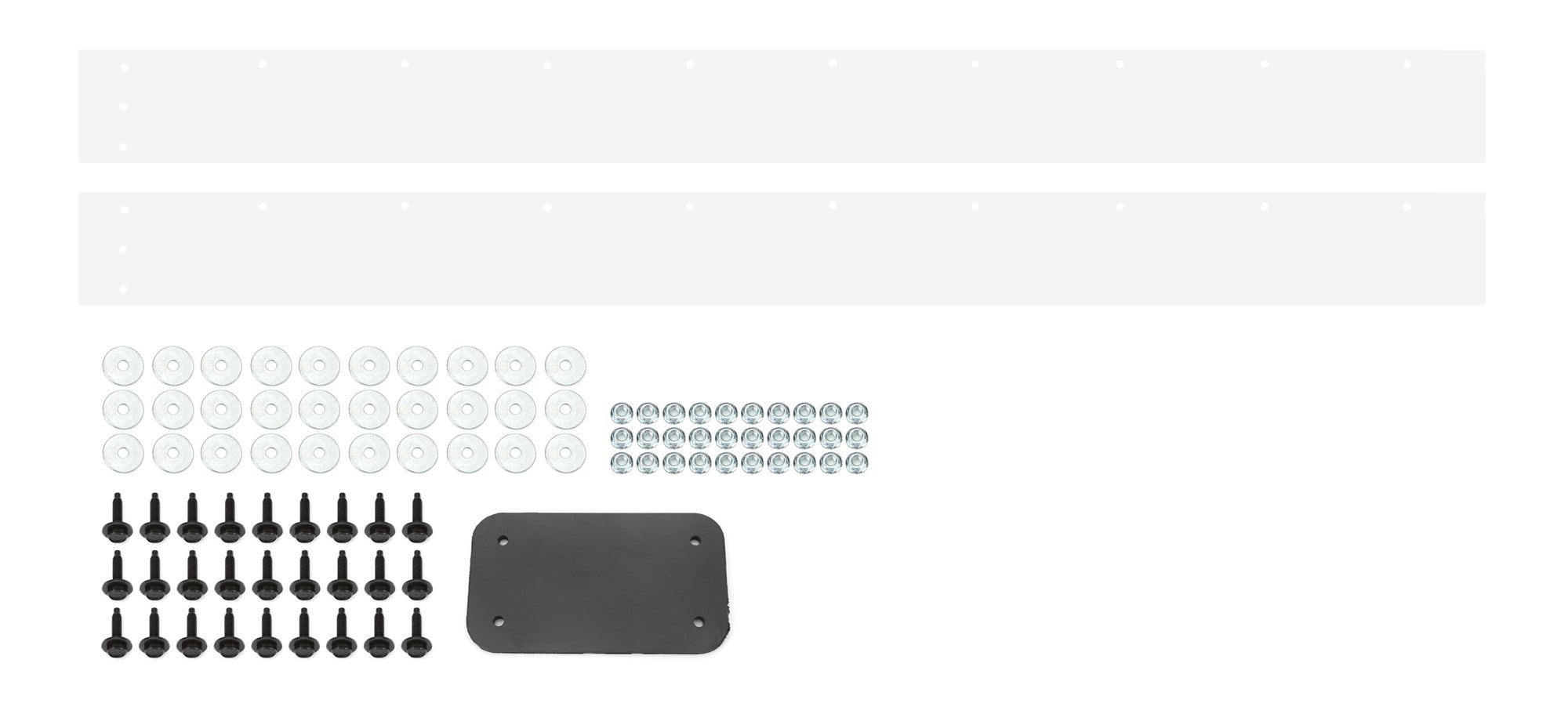 Dominator Killer Z 2-Piece Air Valance - White - GM F-Body 1981