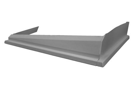 Dominator Dirt Modified 3-Piece Air Valance - Gray DOM-408-GRY