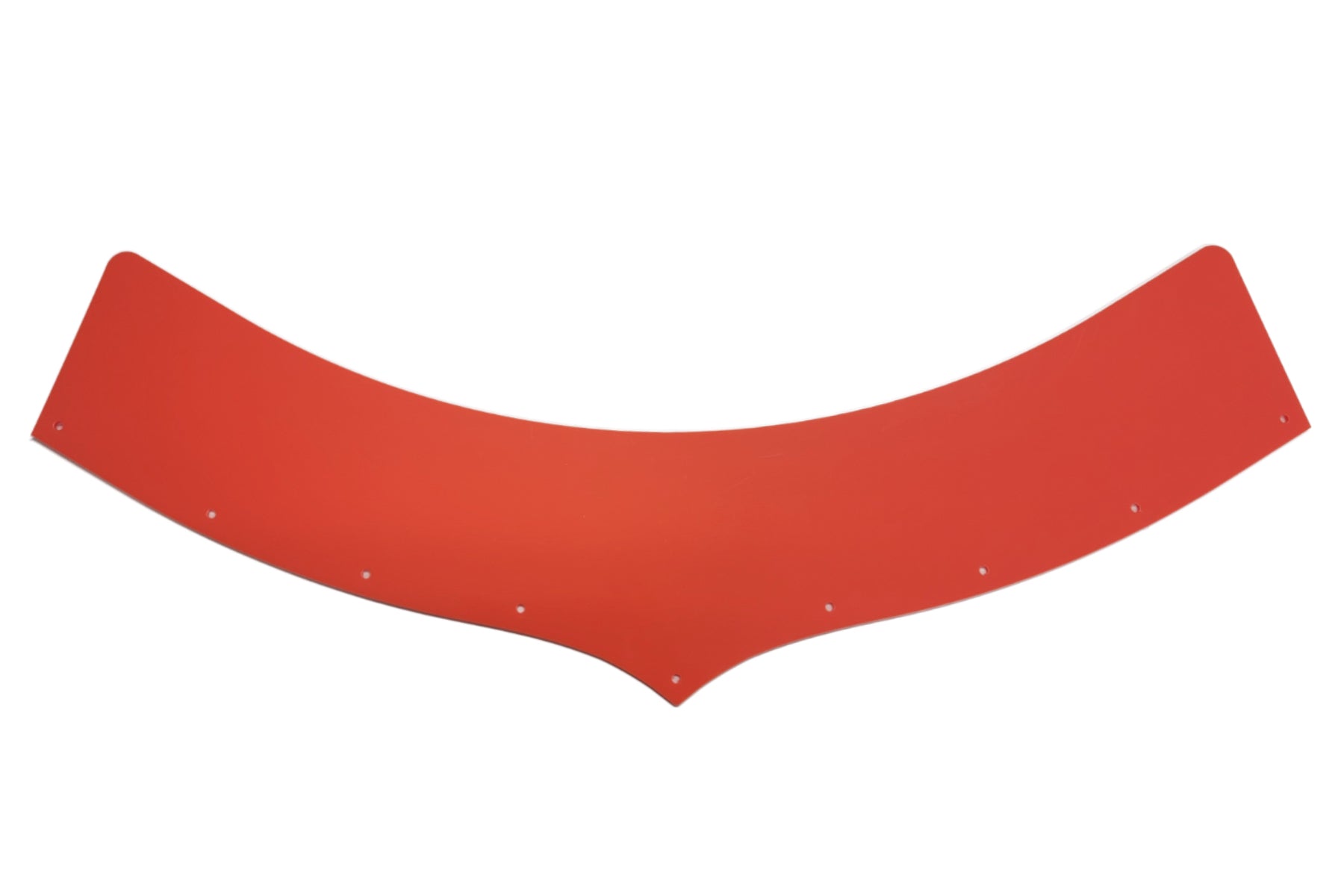 Dominator 5.5 in Predator Hood Scoop Extension - Fluorescent Orange DOM-500-EX-FLO-OR