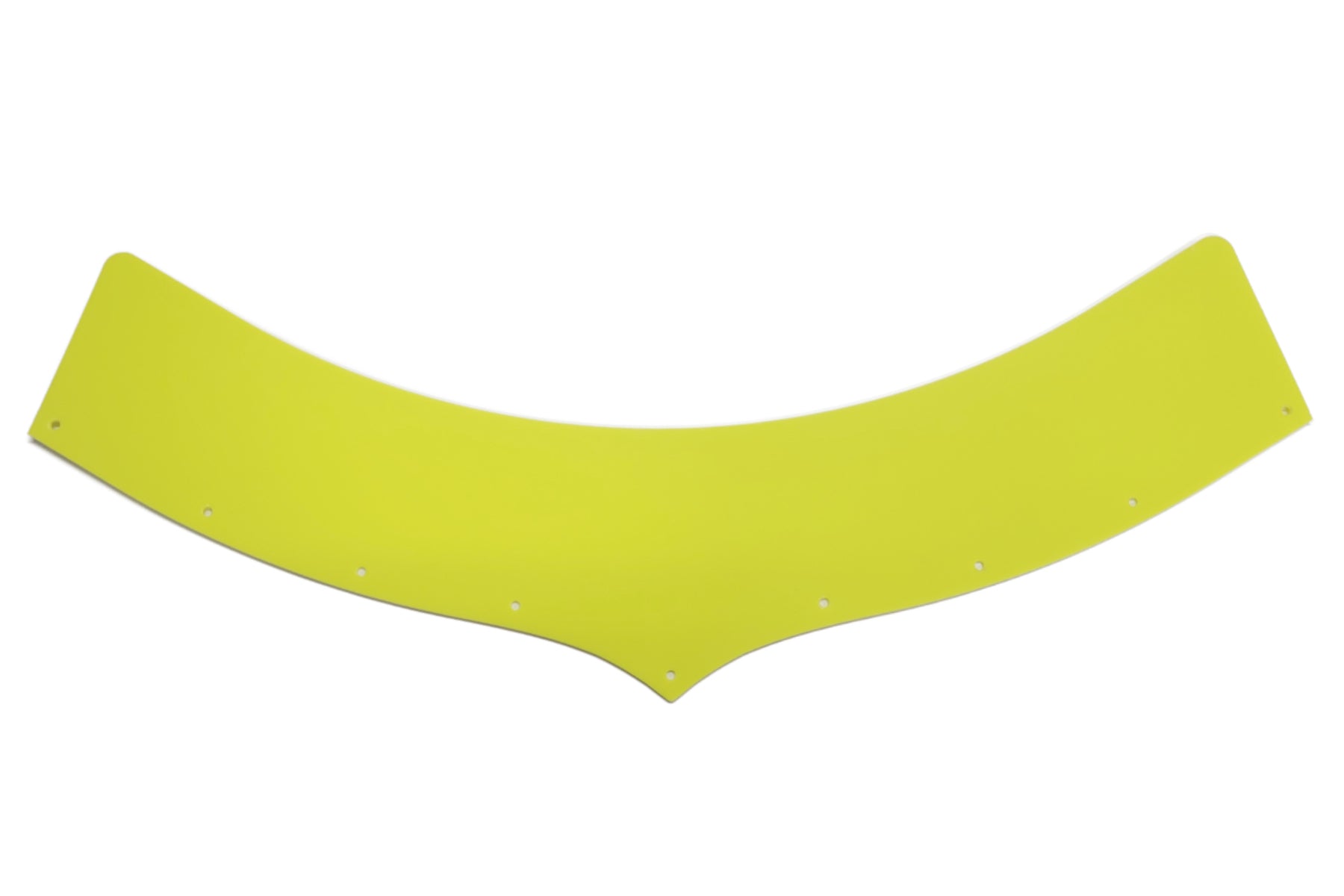 Dominator 5.5 in Predator Hood Scoop Extension - Fluorescent Orange DOM-500-EX-FLO-YE