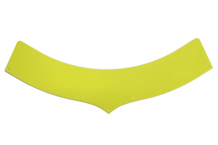 Dominator 5.5 in Predator Hood Scoop Extension - Fluorescent Orange DOM-500-EX-FLO-YE