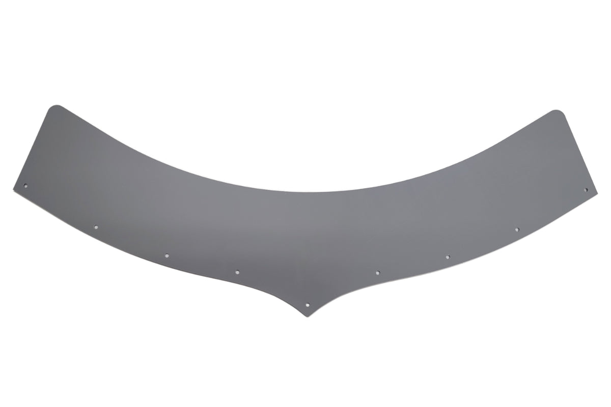 Dominator Hood Scoop Extension - 5.5 in Tall - Tinted - Predator Hood Scoops
