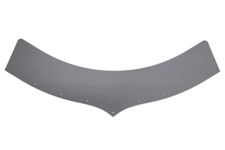 Dominator Hood Scoop Extension - 5.5 in Tall - Tinted - Predator Hood Scoops