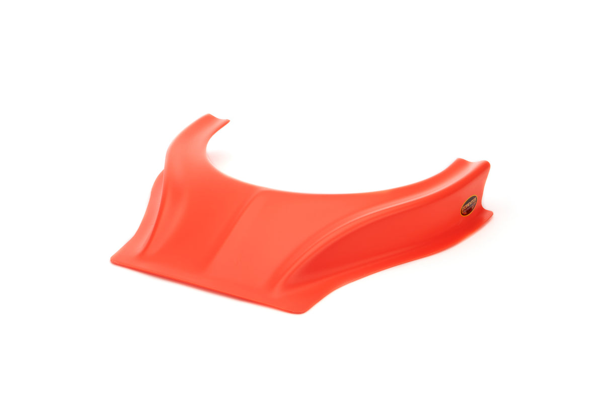 Dominator Stalker Dirt Hood Scoop - 2.5 in Height - Fluorescent Orange