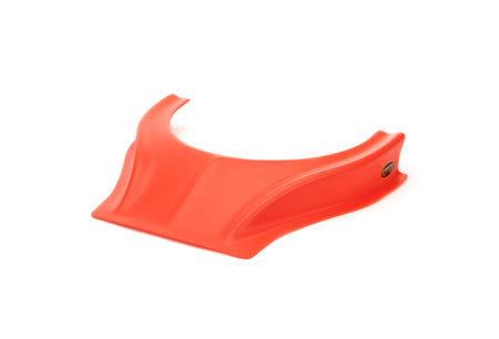Dominator Stalker Dirt Hood Scoop - 2.5 in Height - Fluorescent Orange