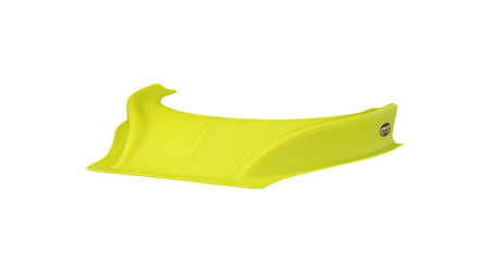 Dominator Stalker Dirt Hood Scoop - 2.5 in Height - Fluorescent Yellow