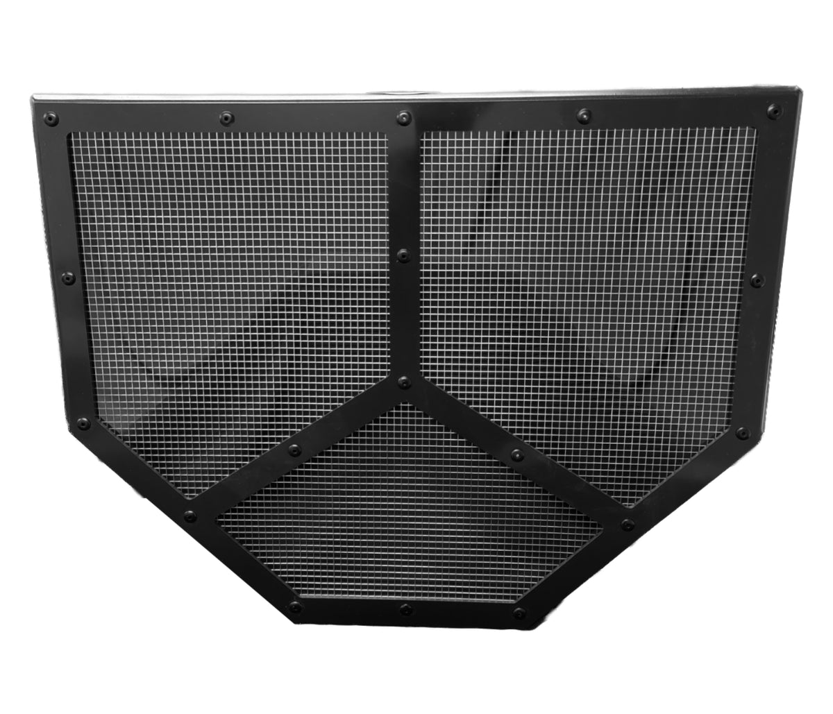 Dominator Rally Windscreen Dominator Racing Products DOM-551-BK Dominator Modified Radiator Shaker ...