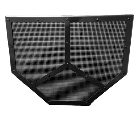Dominator Modified Radiator Shaker Screen - 24 x 19 in - Black