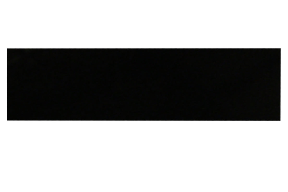 Dominator Late Model Hood Filler Panel - 70 x 30 in - Black