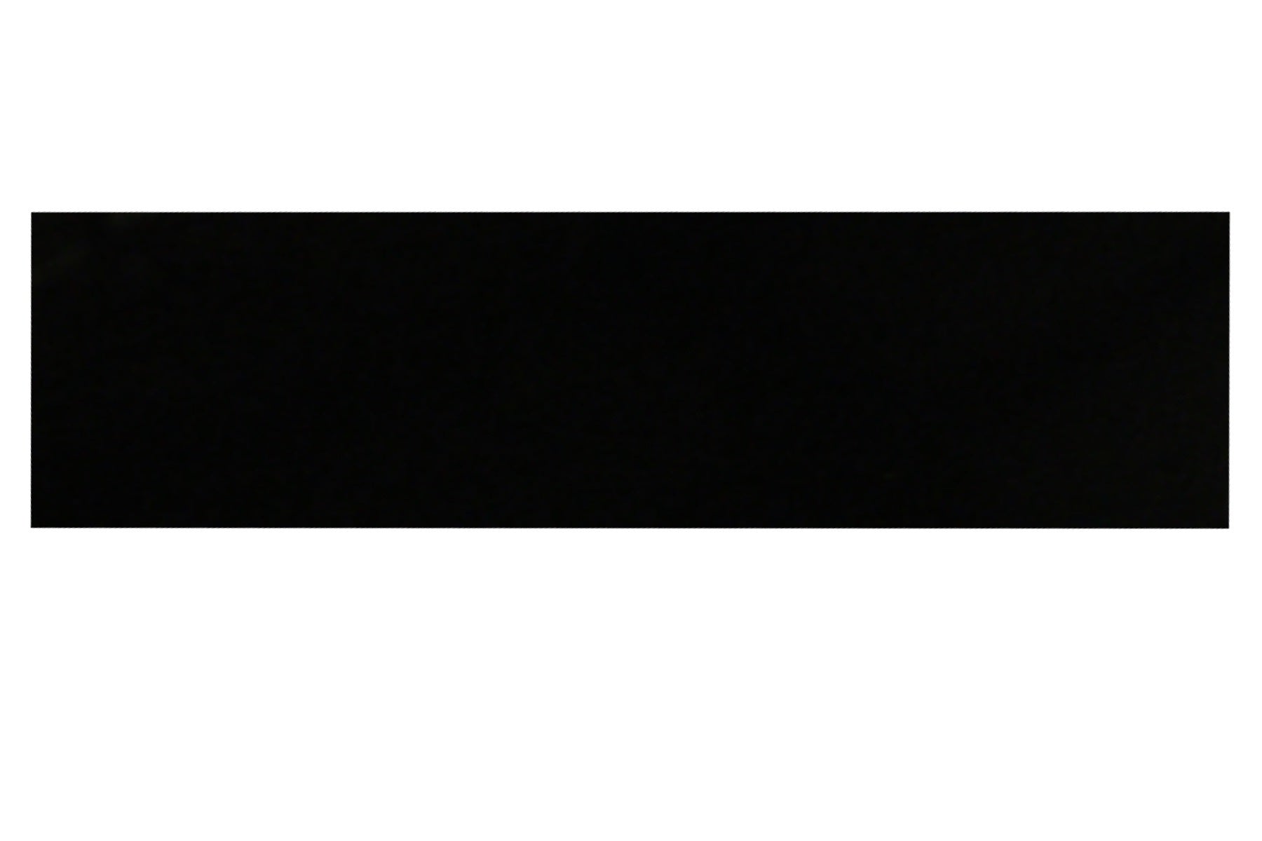 Dominator Late Model Hood Filler Panel - 70 x 30 in - Black