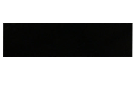 Dominator Late Model Hood Filler Panel - 70 x 30 in - Black