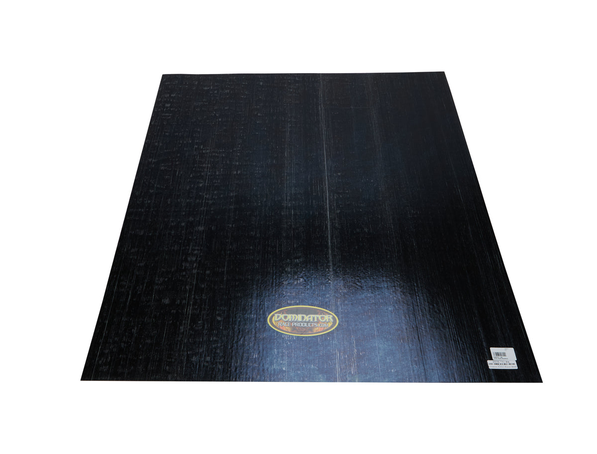 Dominator Modified Hood Filler Panel - 54 x 48 in - Black