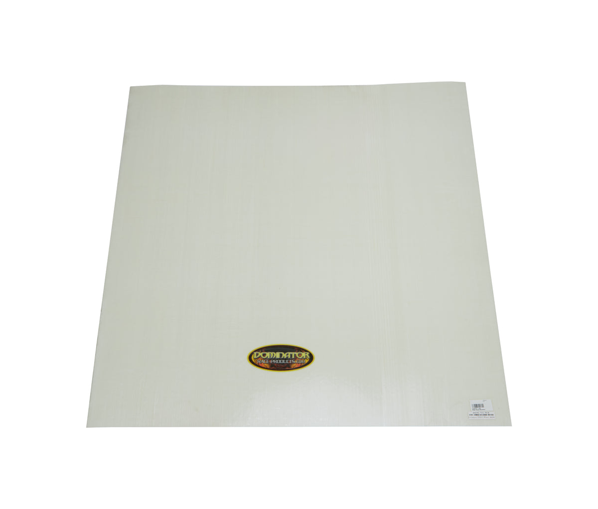 Dominator Modified Hood Filler Panel - 54 x 48 in - White