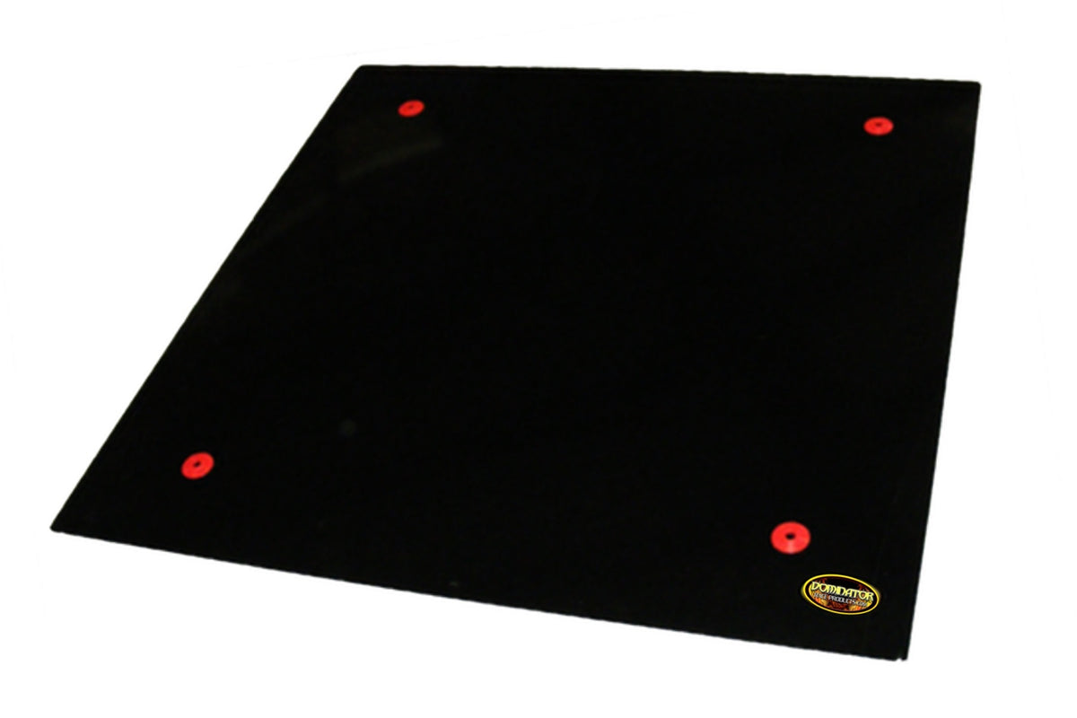Dominator Ultimate Composite Late Model Hood - Black