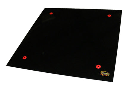 Dominator Ultimate Composite Late Model Hood - Black