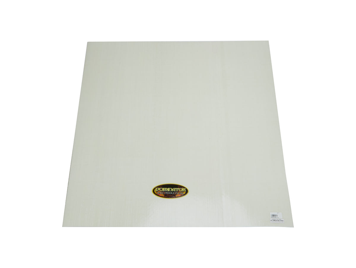 Dominator Ultimate Composite Late Model Hood - White