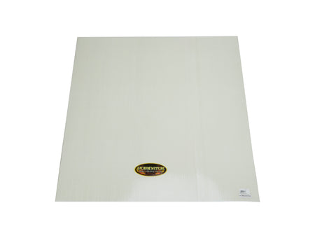 Dominator Ultimate Composite Late Model Hood - White