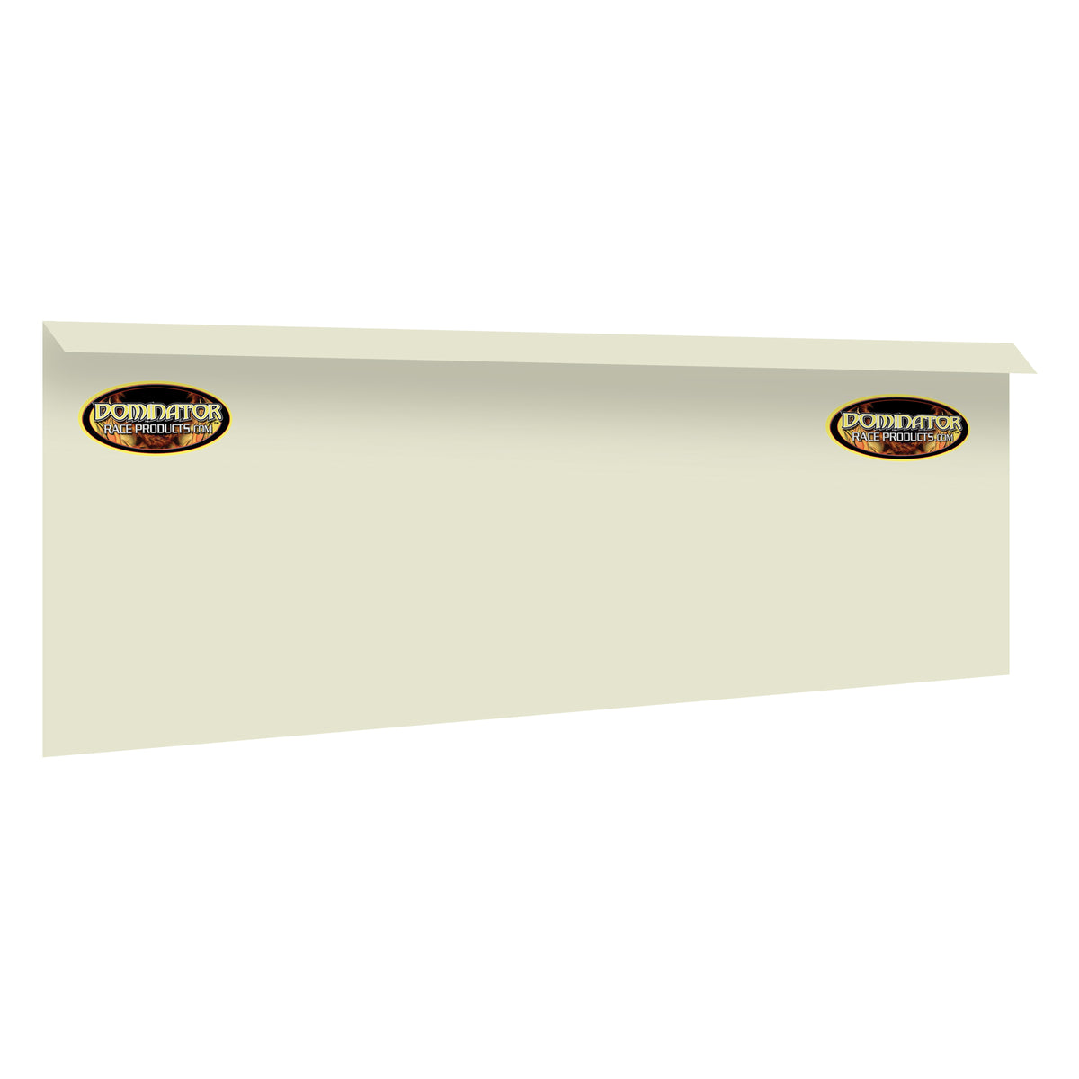 Dominator Late Model Ultimate Plastic Door - White