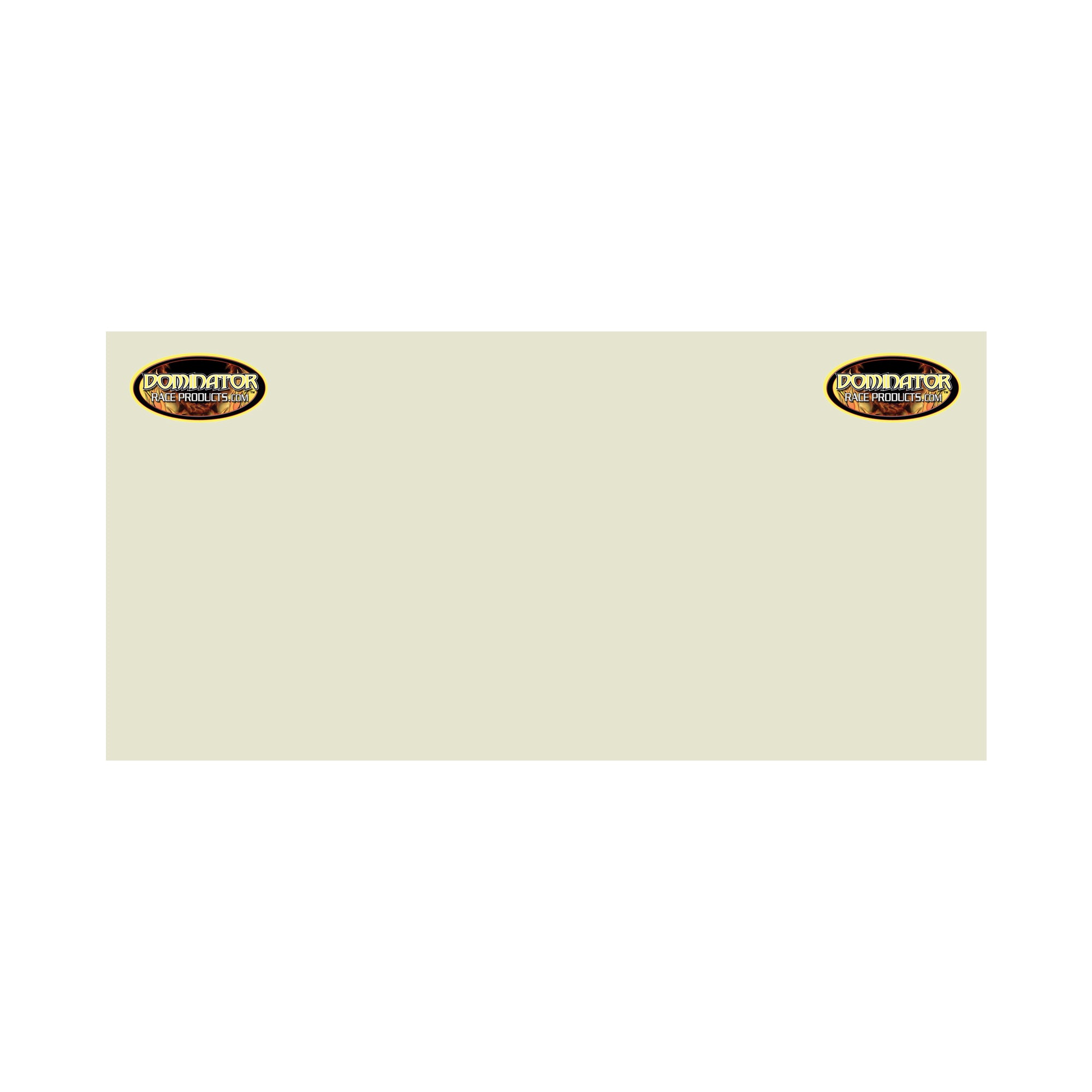 Dominator Modified Ultimate Composite Quarter Panel - White