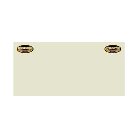 Dominator Modified Ultimate Composite Quarter Panel - White
