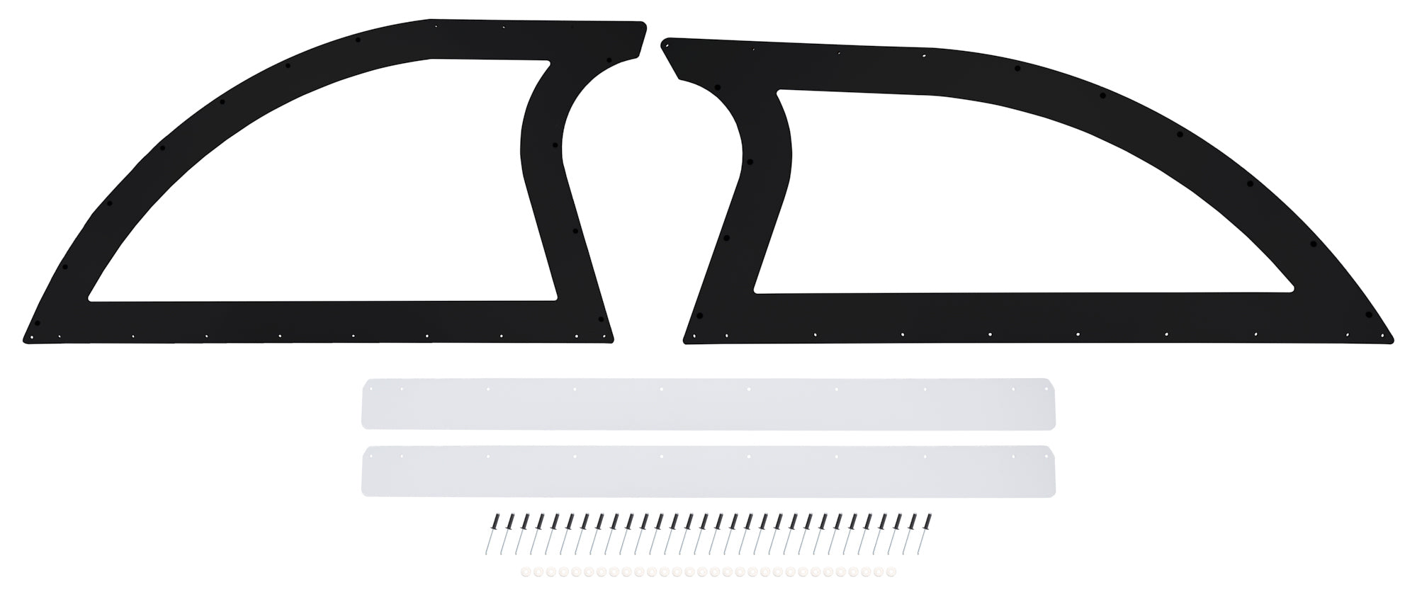 Dominator Dirt Late Model Sail Panel - Black