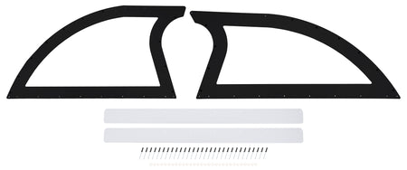 Dominator Dirt Late Model Sail Panel - Black
