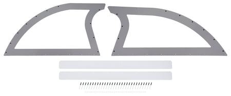 Dominator Dirt Late Model Sail Panel - Gray