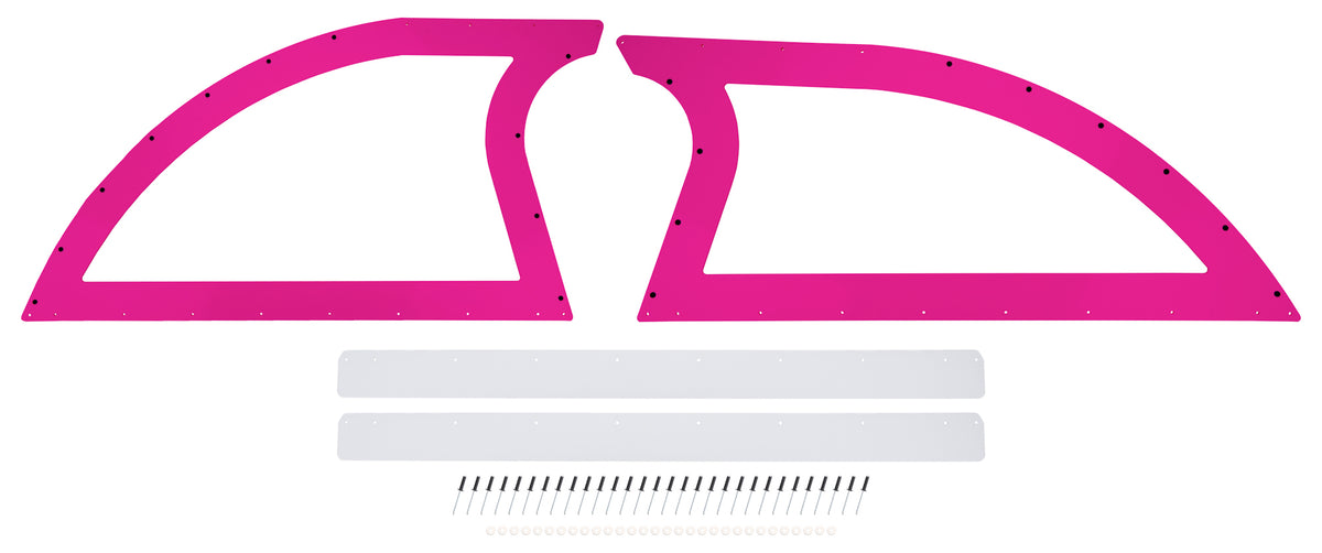 Dominator Dirt Late Model Sail Panel - Pink