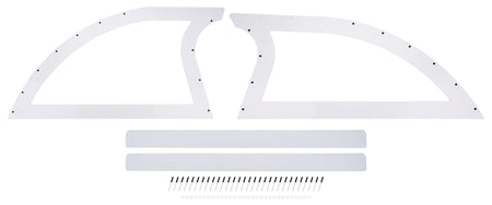 Dominator Dirt Late Model Sail Panel - White
