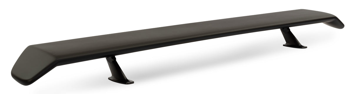 Scott Drake Rear Spoiler - 57.5 in Length - Black - Ford Mustang 1969-70